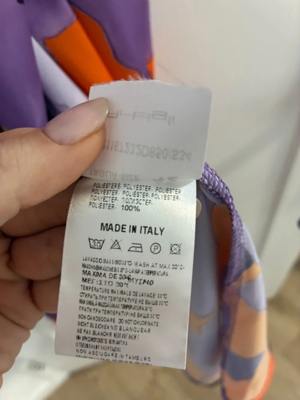 EUC Artigli Made In Italy Floral Dress Size 42 - Picture 6 of 6